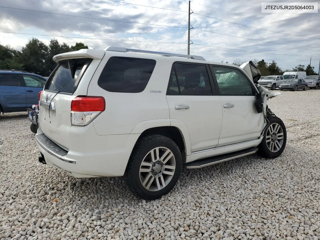 2013 Toyota 4Runner Sr5 VIN: JTEZU5JR2D5064003 Lot: 78977844