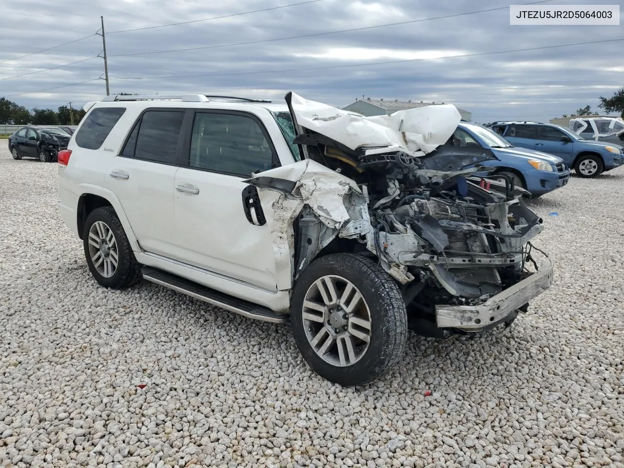 2013 Toyota 4Runner Sr5 VIN: JTEZU5JR2D5064003 Lot: 78977844