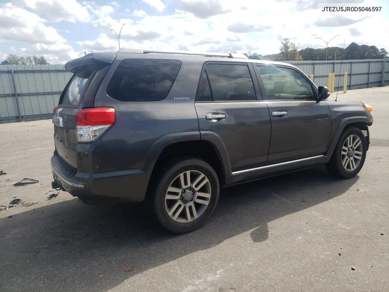 2013 Toyota 4Runner Sr5 VIN: JTEZU5JR0D5046597 Lot: 78989354