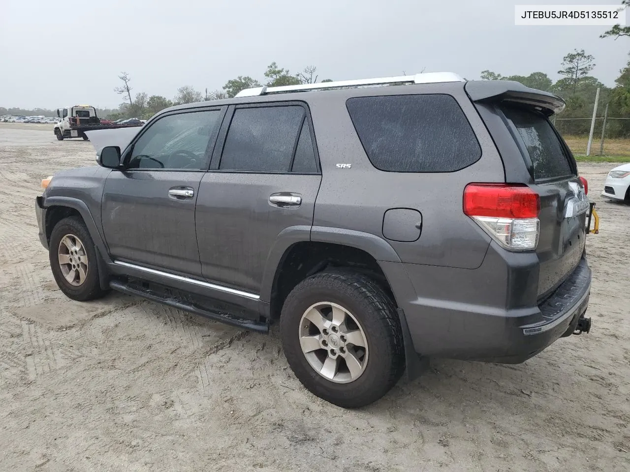 2013 Toyota 4Runner Sr5 VIN: JTEBU5JR4D5135512 Lot: 79022704