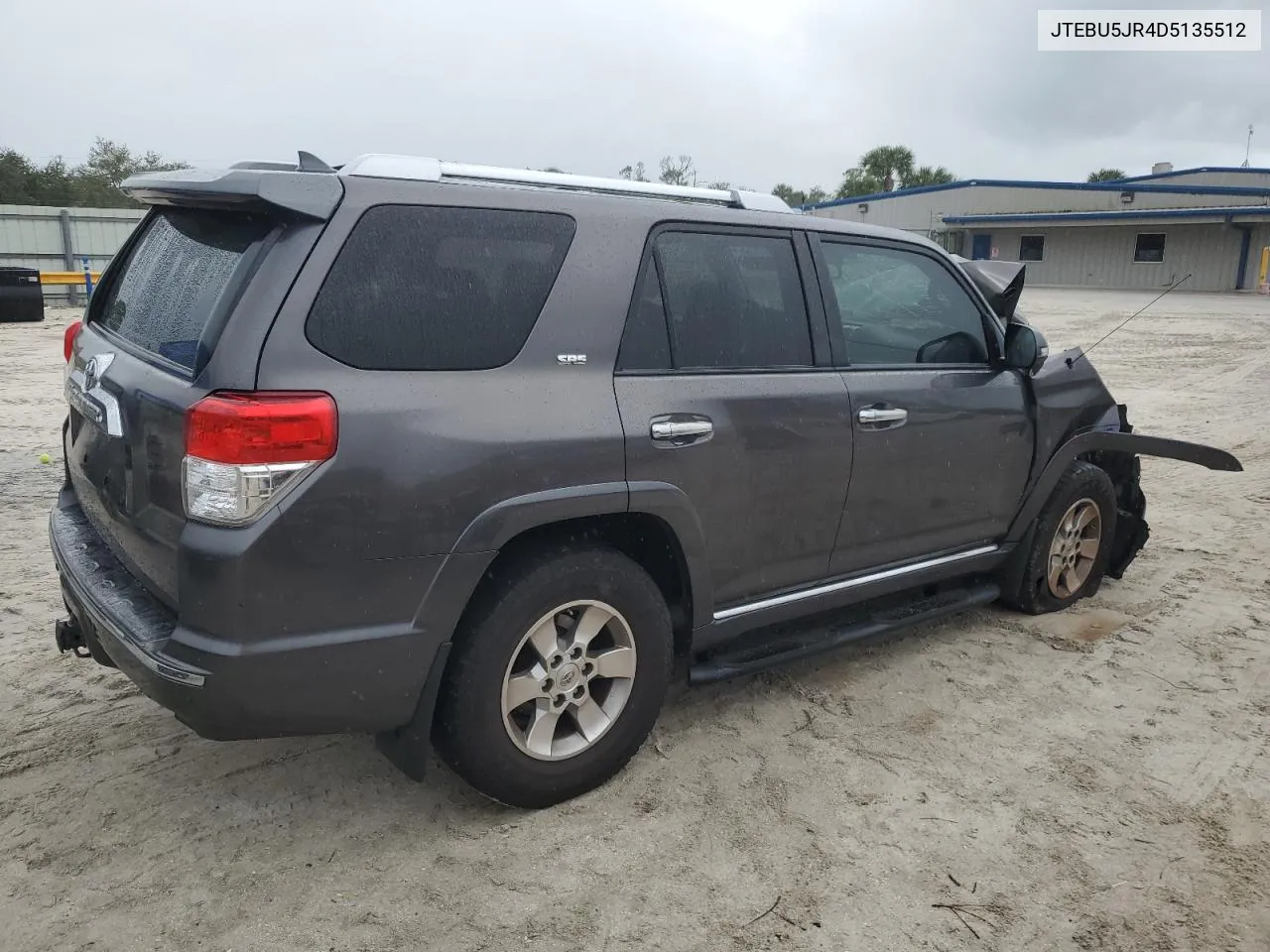 2013 Toyota 4Runner Sr5 VIN: JTEBU5JR4D5135512 Lot: 79022704