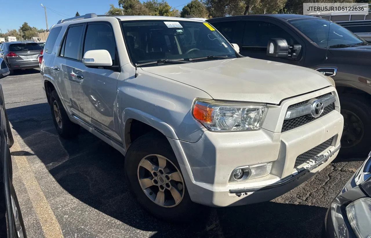 2013 Toyota 4Runner Sr5 VIN: JTEBU5JR1D5122636 Lot: 79055514