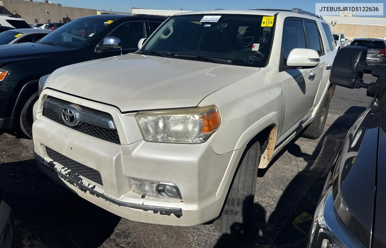 2013 Toyota 4Runner Sr5 VIN: JTEBU5JR1D5122636 Lot: 79055514