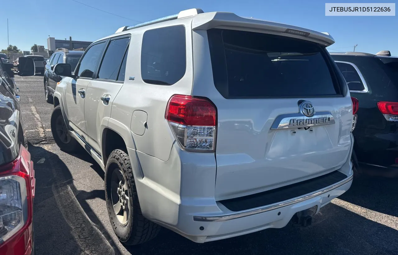 2013 Toyota 4Runner Sr5 VIN: JTEBU5JR1D5122636 Lot: 79055514