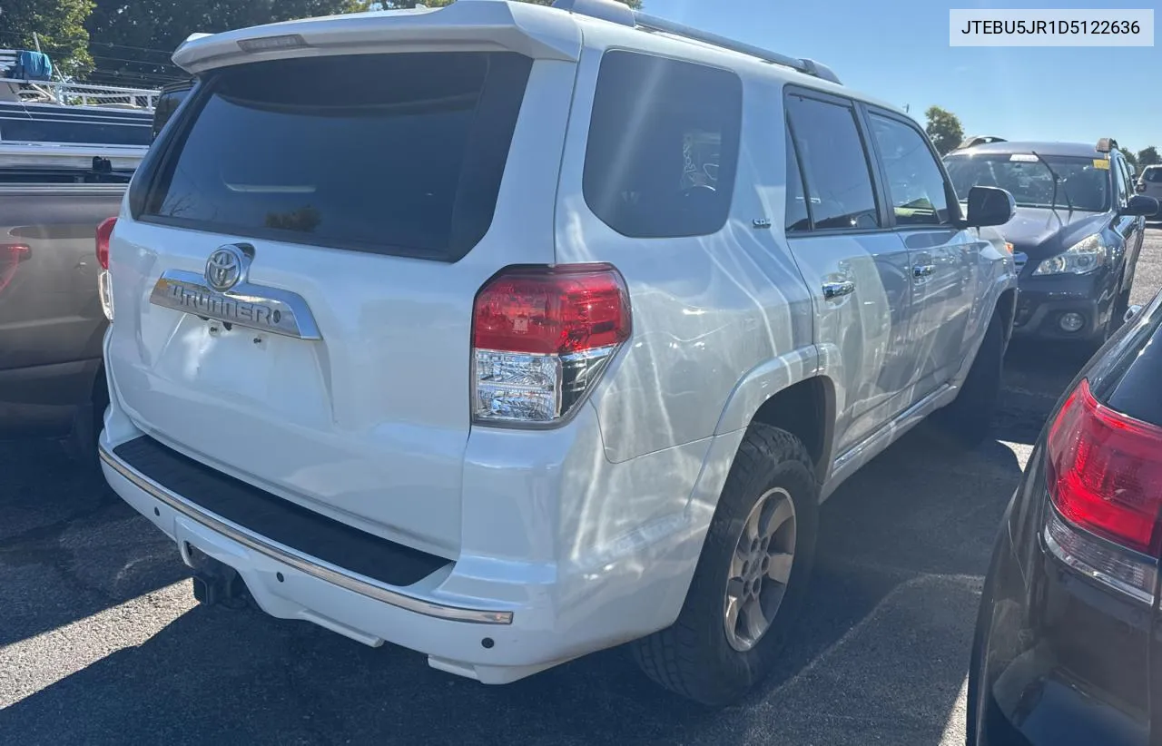 2013 Toyota 4Runner Sr5 VIN: JTEBU5JR1D5122636 Lot: 79055514