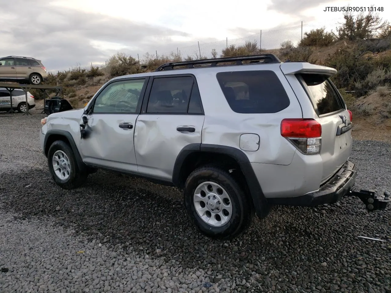 2013 Toyota 4Runner Sr5 VIN: JTEBU5JR9D5113148 Lot: 79097734