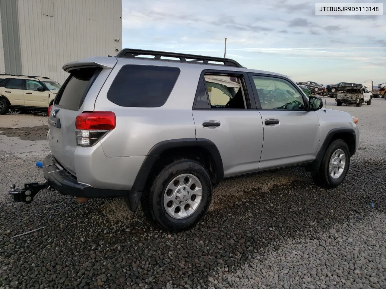 2013 Toyota 4Runner Sr5 VIN: JTEBU5JR9D5113148 Lot: 79097734