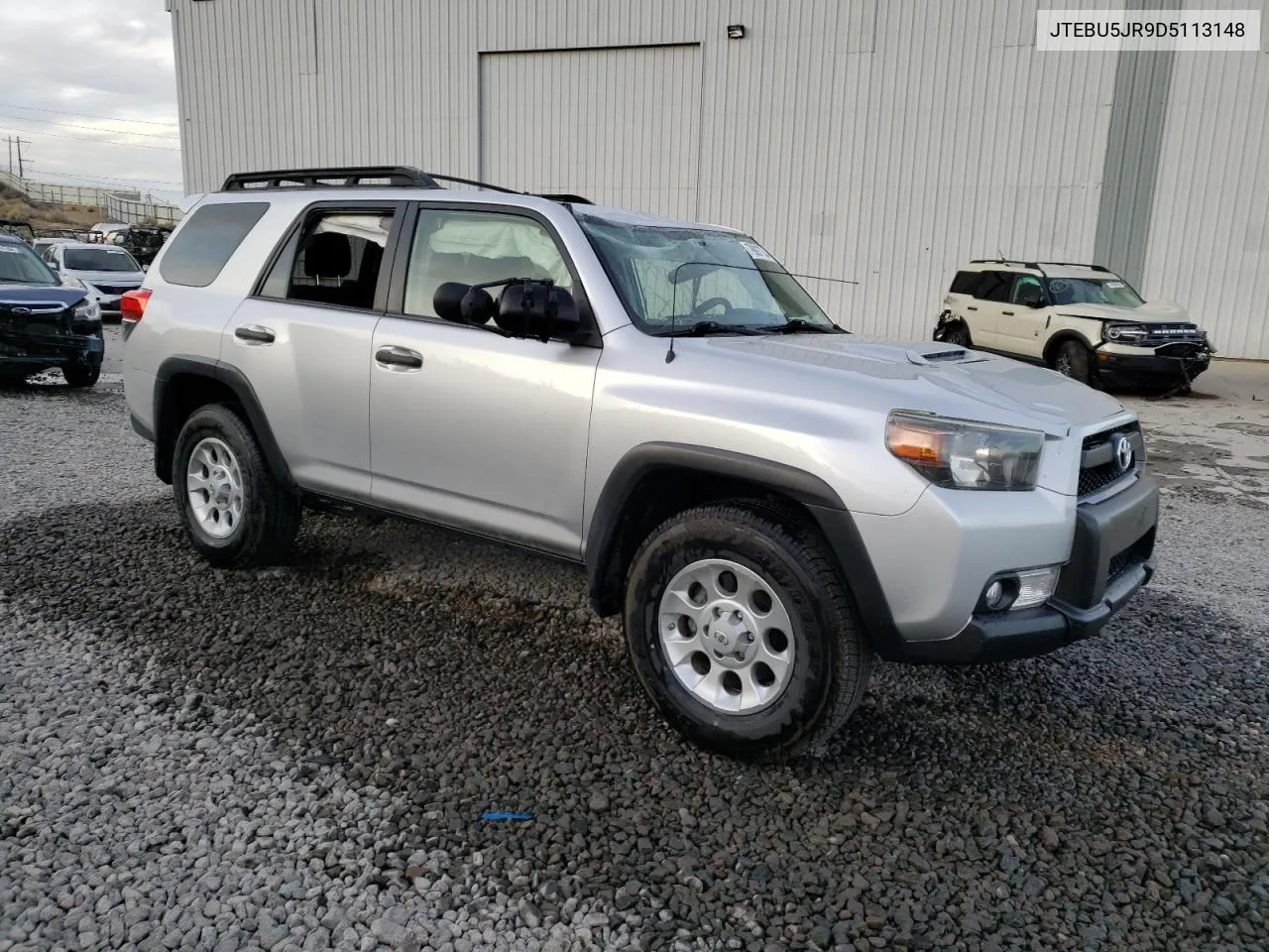 2013 Toyota 4Runner Sr5 VIN: JTEBU5JR9D5113148 Lot: 79097734