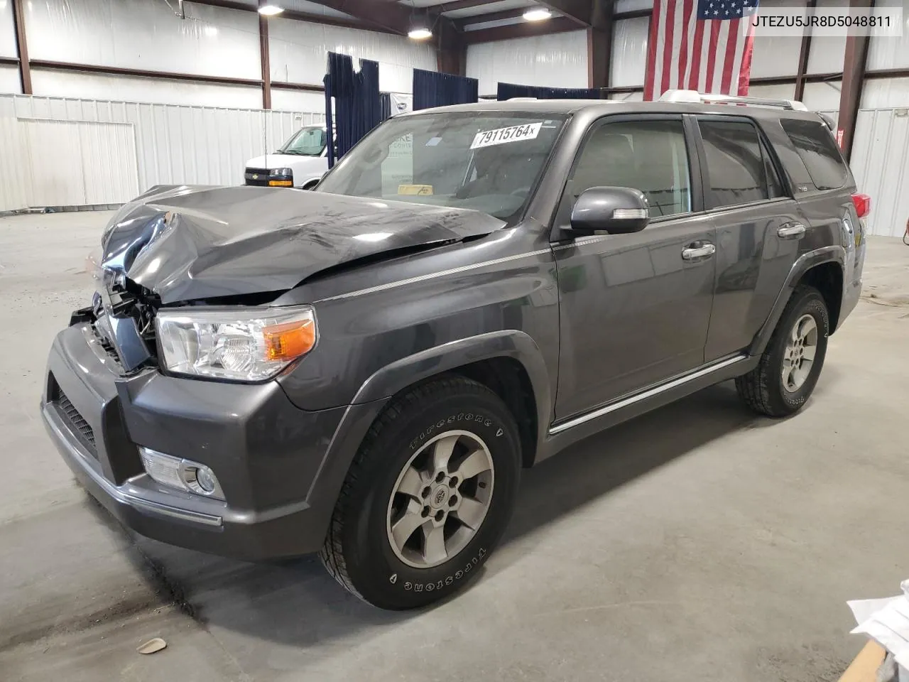 2013 Toyota 4Runner Sr5 VIN: JTEZU5JR8D5048811 Lot: 79115764