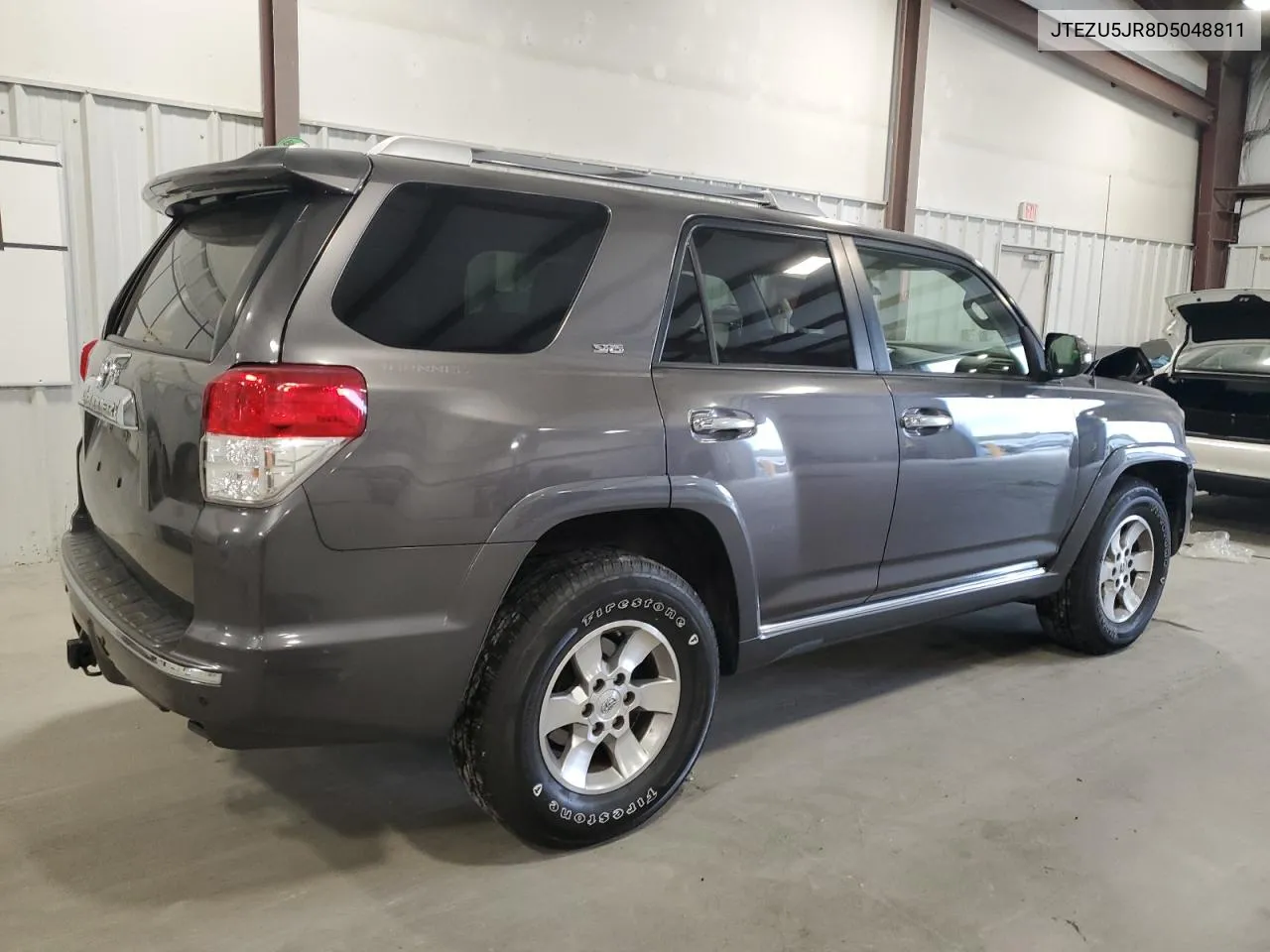 JTEZU5JR8D5048811 2013 Toyota 4Runner Sr5