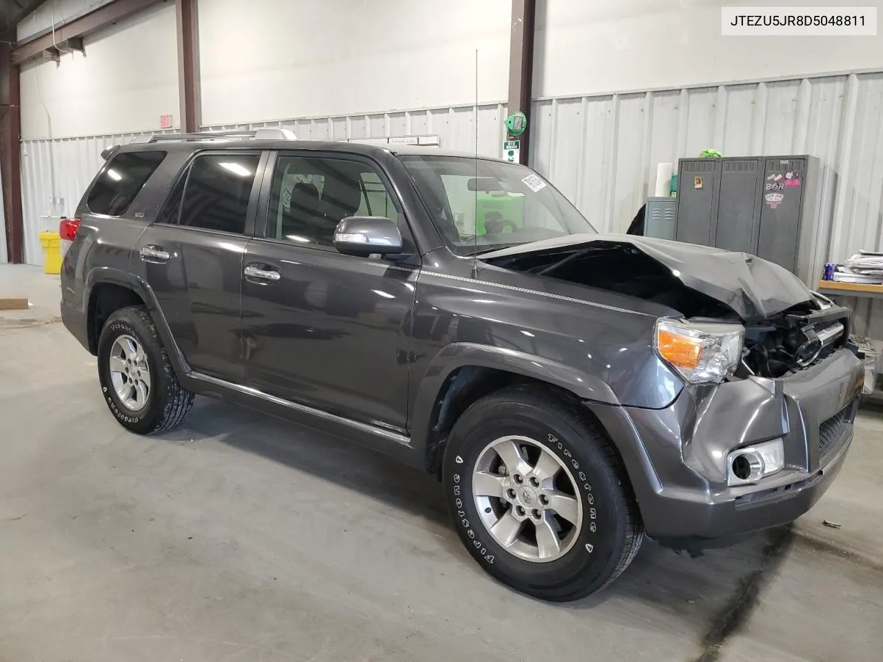 2013 Toyota 4Runner Sr5 VIN: JTEZU5JR8D5048811 Lot: 79115764