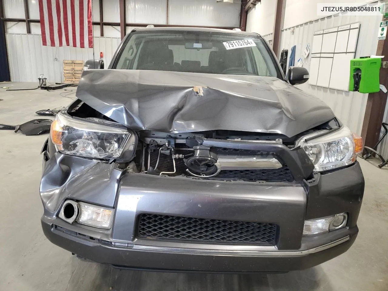 JTEZU5JR8D5048811 2013 Toyota 4Runner Sr5