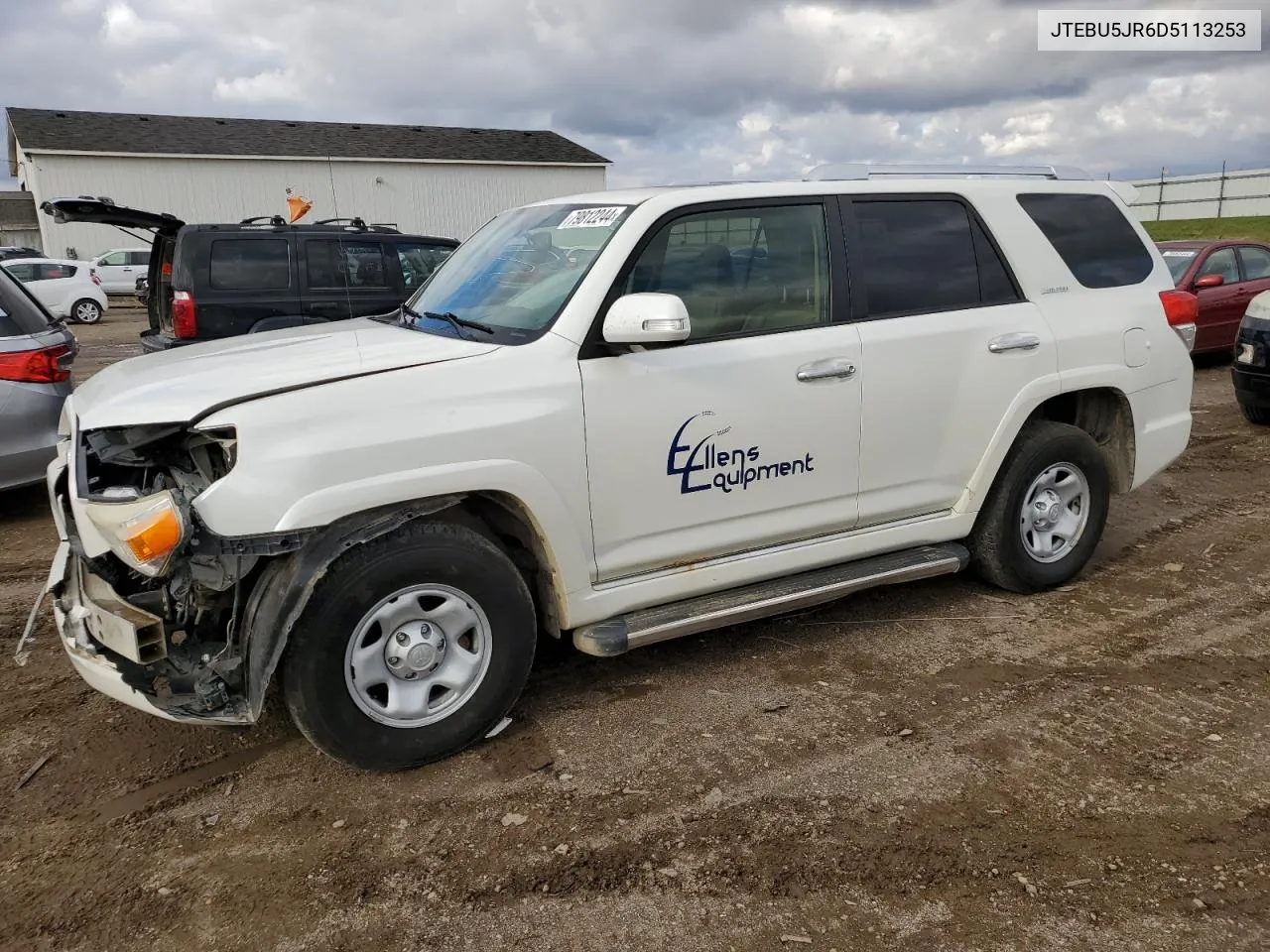 2013 Toyota 4Runner Sr5 VIN: JTEBU5JR6D5113253 Lot: 79812244