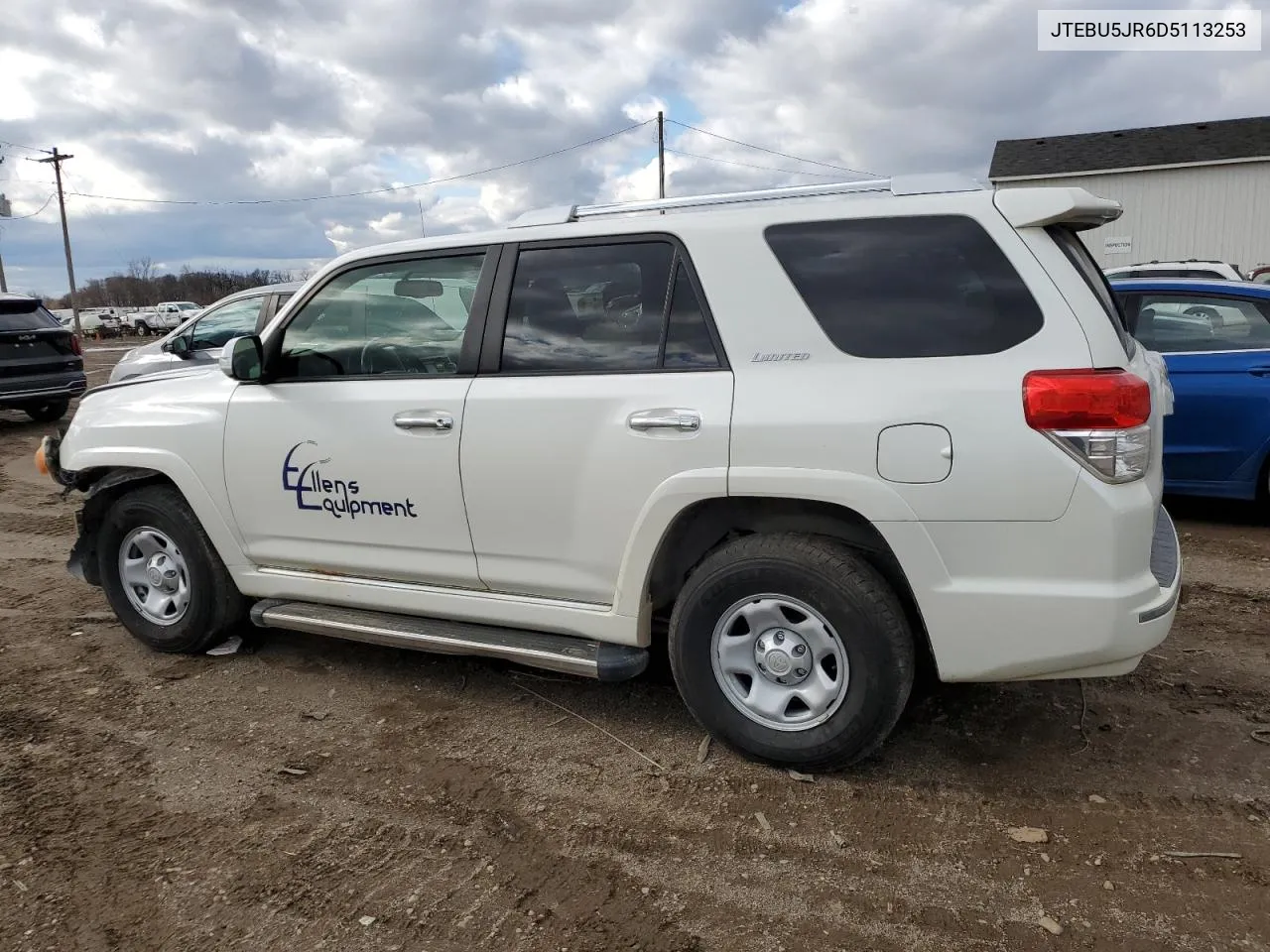 2013 Toyota 4Runner Sr5 VIN: JTEBU5JR6D5113253 Lot: 79812244