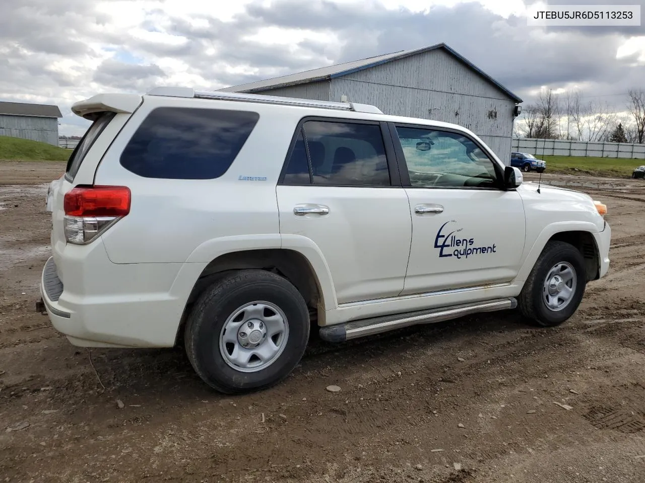 2013 Toyota 4Runner Sr5 VIN: JTEBU5JR6D5113253 Lot: 79812244