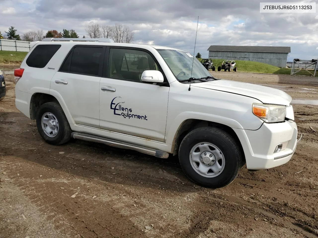 2013 Toyota 4Runner Sr5 VIN: JTEBU5JR6D5113253 Lot: 79812244