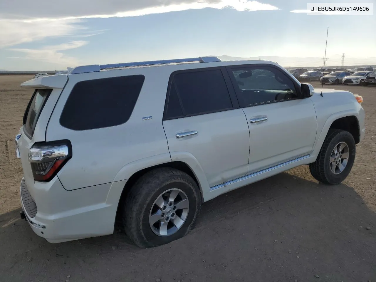 2013 Toyota 4Runner Sr5 VIN: JTEBU5JR6D5149606 Lot: 79946024