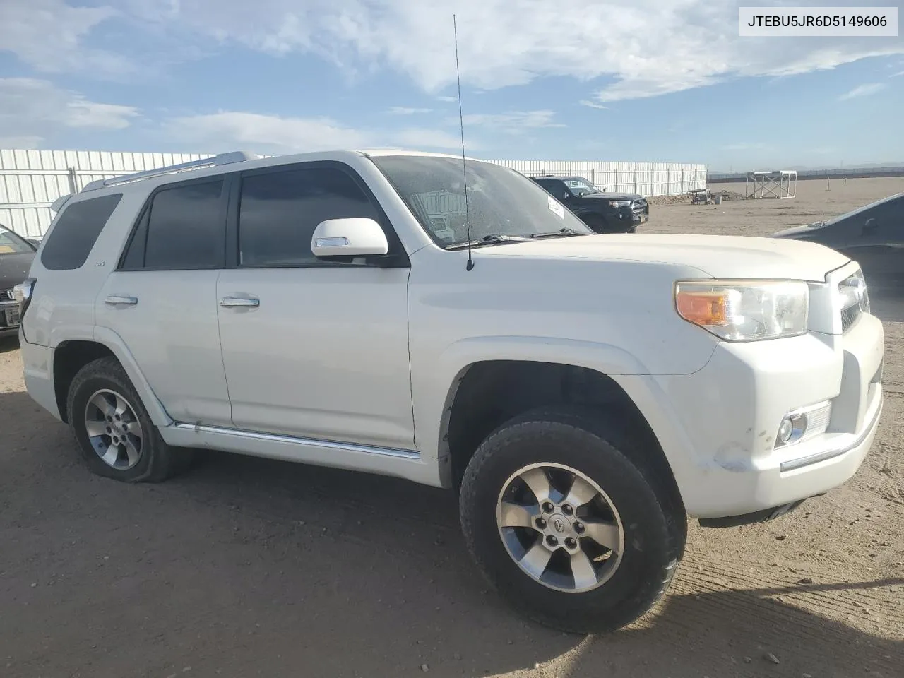 2013 Toyota 4Runner Sr5 VIN: JTEBU5JR6D5149606 Lot: 79946024