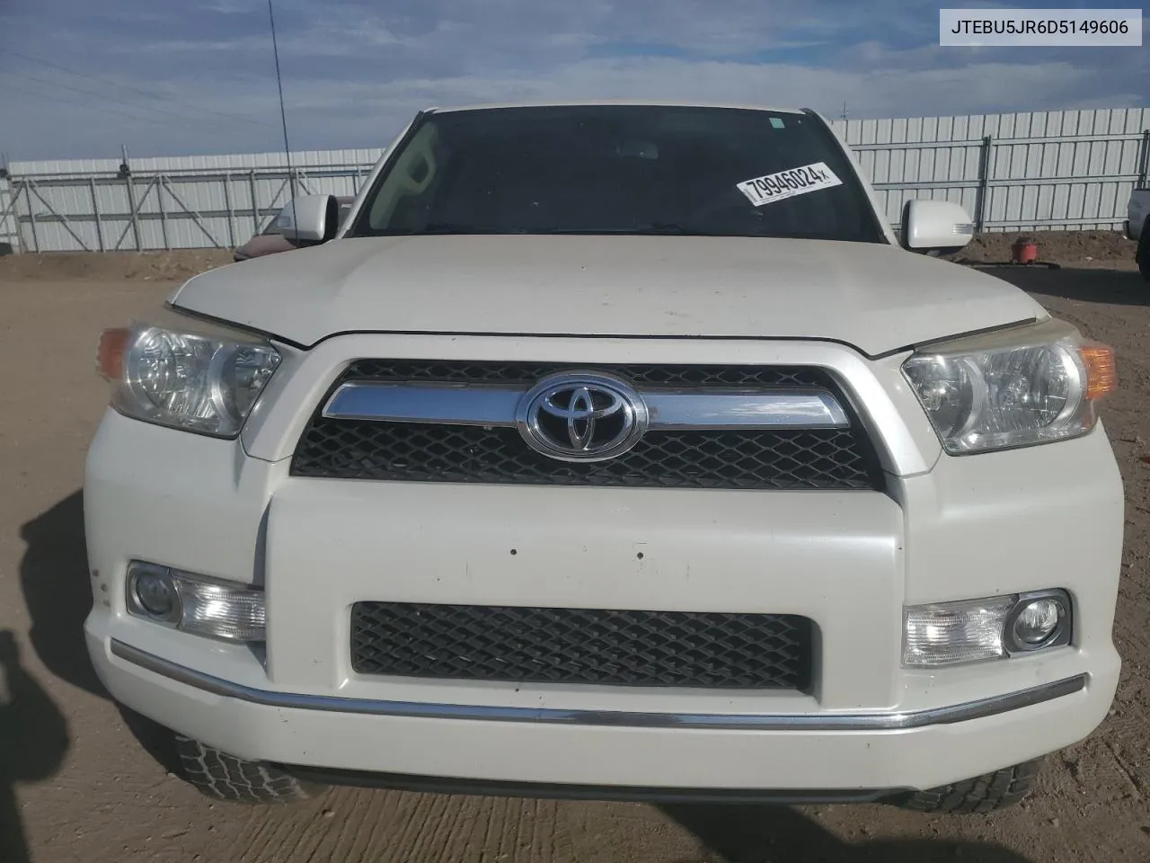 2013 Toyota 4Runner Sr5 VIN: JTEBU5JR6D5149606 Lot: 79946024