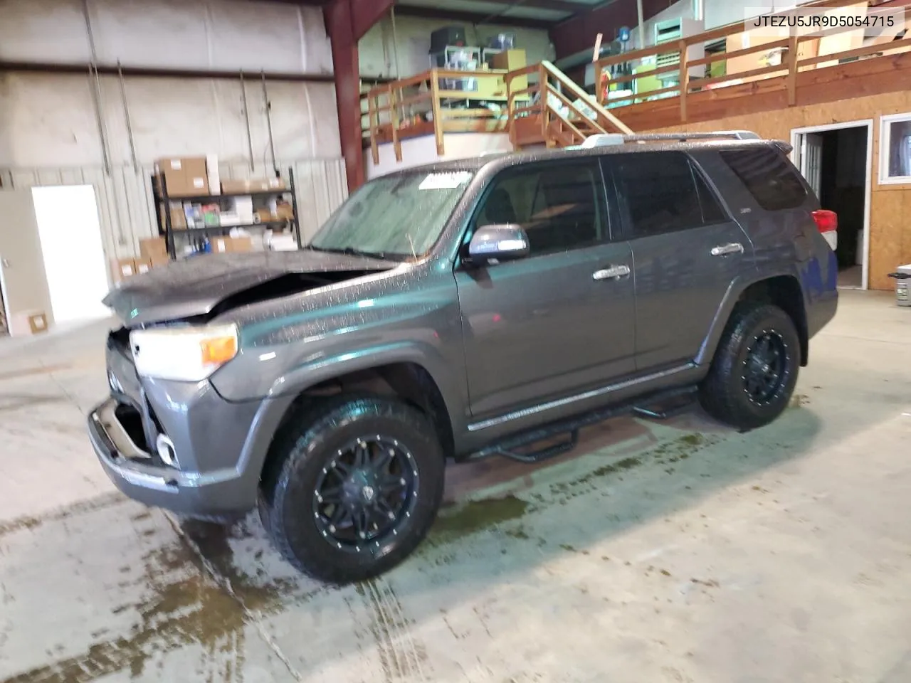 2013 Toyota 4Runner Sr5 VIN: JTEZU5JR9D5054715 Lot: 80037294