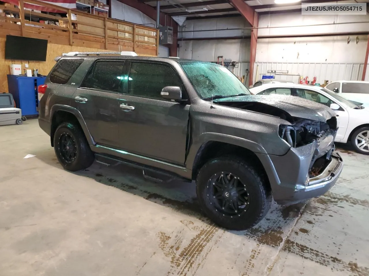 2013 Toyota 4Runner Sr5 VIN: JTEZU5JR9D5054715 Lot: 80037294