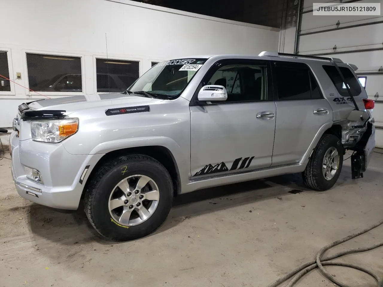 2013 Toyota 4Runner Sr5 VIN: JTEBU5JR1D5121809 Lot: 80182594