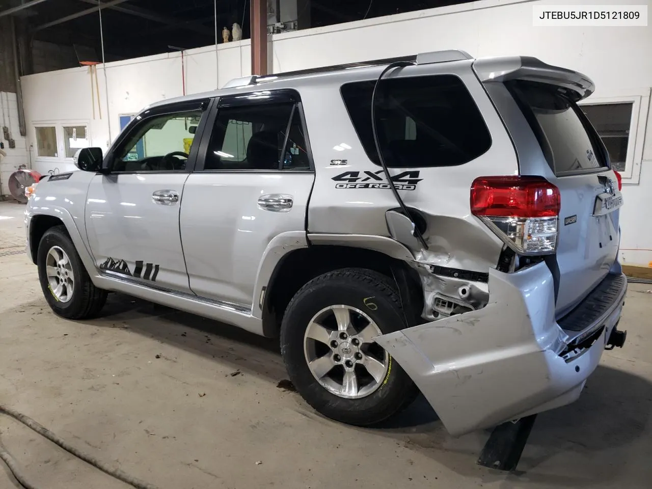 2013 Toyota 4Runner Sr5 VIN: JTEBU5JR1D5121809 Lot: 80182594