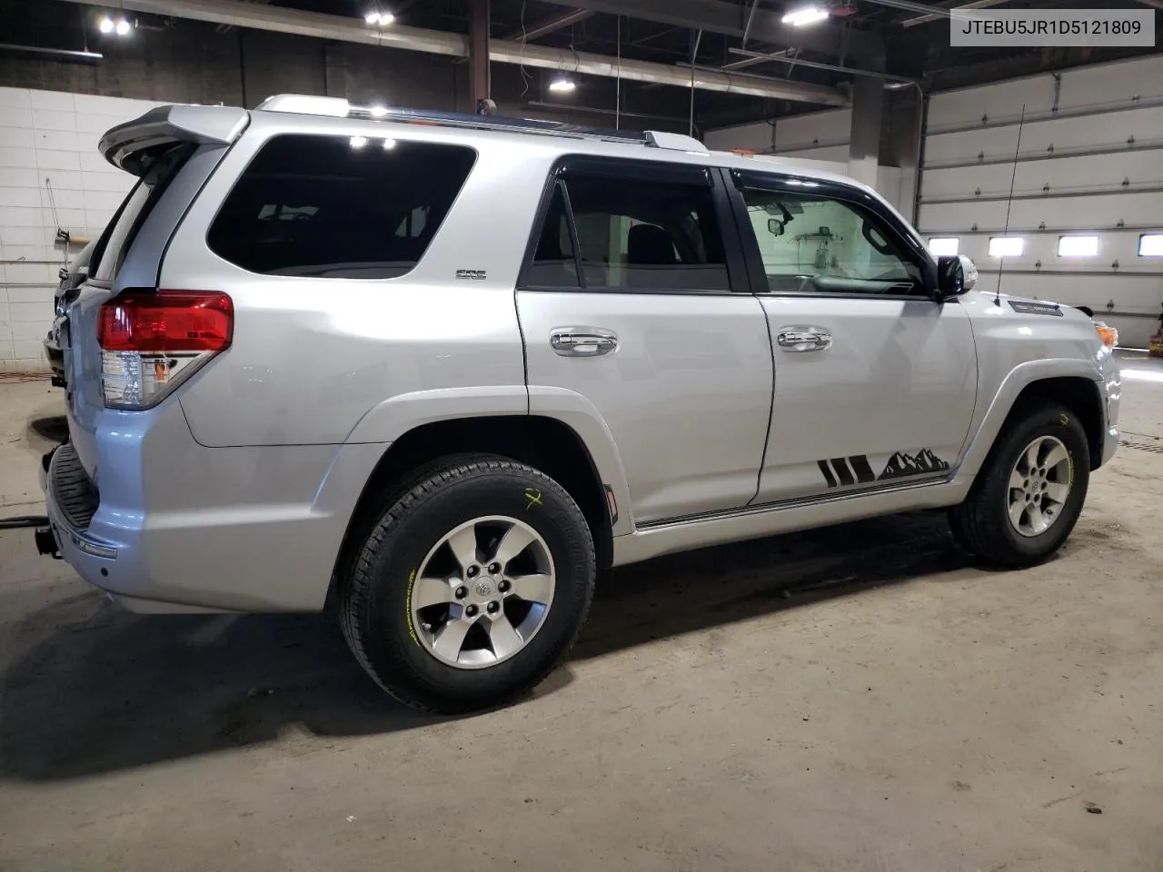 2013 Toyota 4Runner Sr5 VIN: JTEBU5JR1D5121809 Lot: 80182594