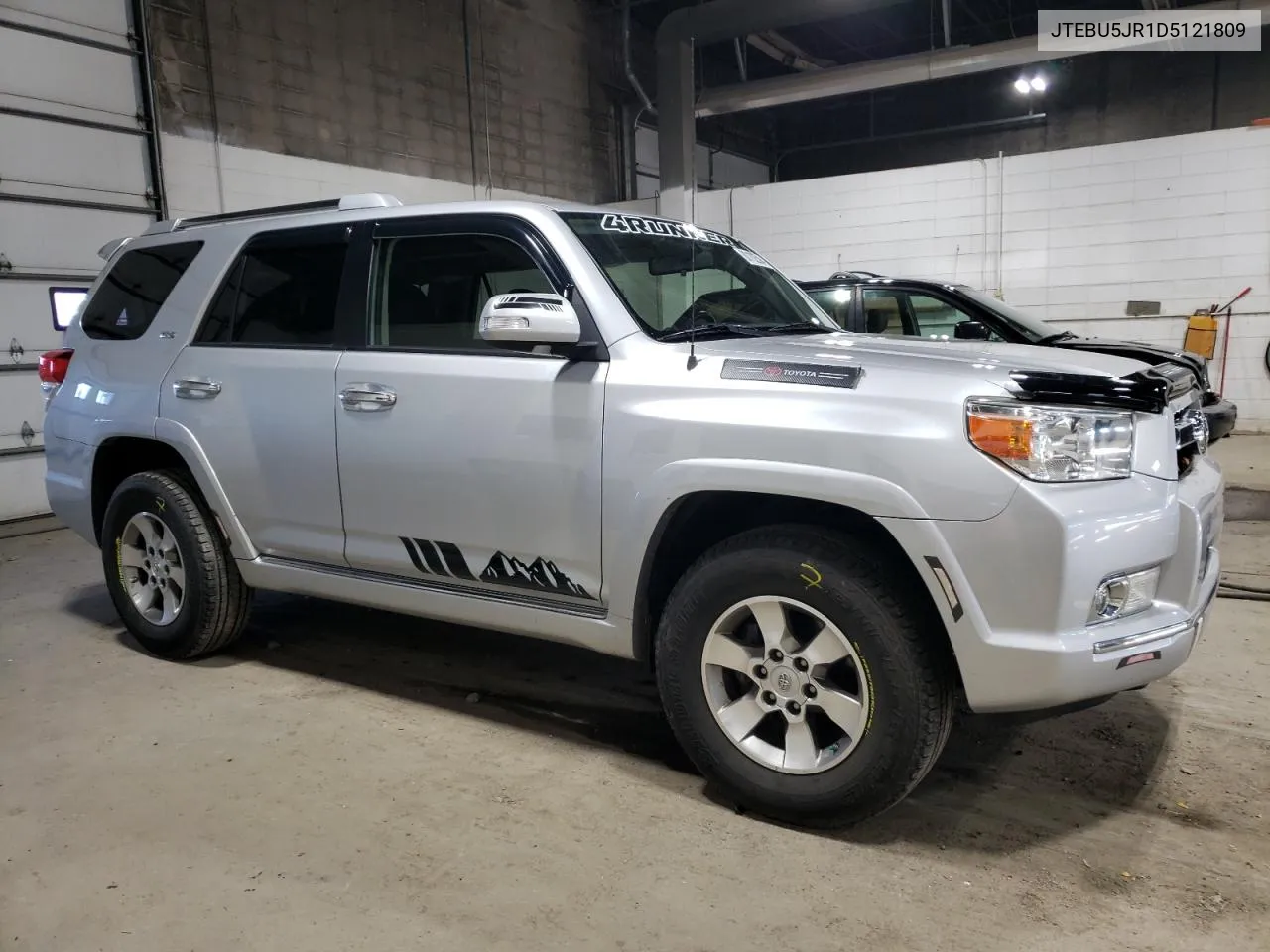 2013 Toyota 4Runner Sr5 VIN: JTEBU5JR1D5121809 Lot: 80182594