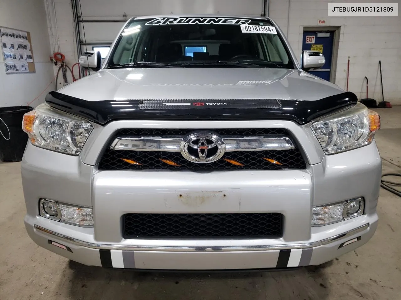 2013 Toyota 4Runner Sr5 VIN: JTEBU5JR1D5121809 Lot: 80182594