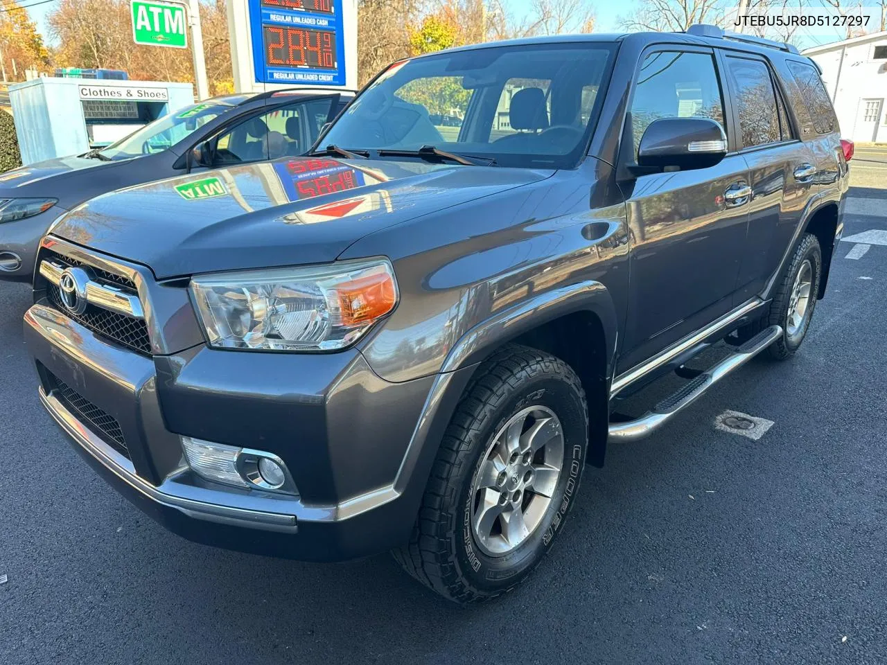 2013 Toyota 4Runner Sr5 VIN: JTEBU5JR8D5127297 Lot: 80264034