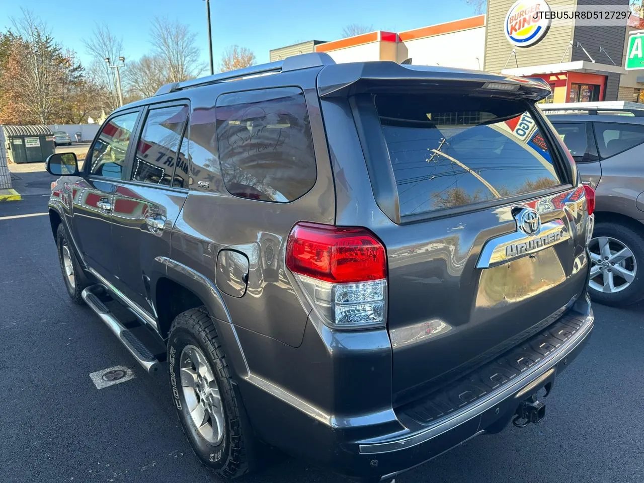 2013 Toyota 4Runner Sr5 VIN: JTEBU5JR8D5127297 Lot: 80264034