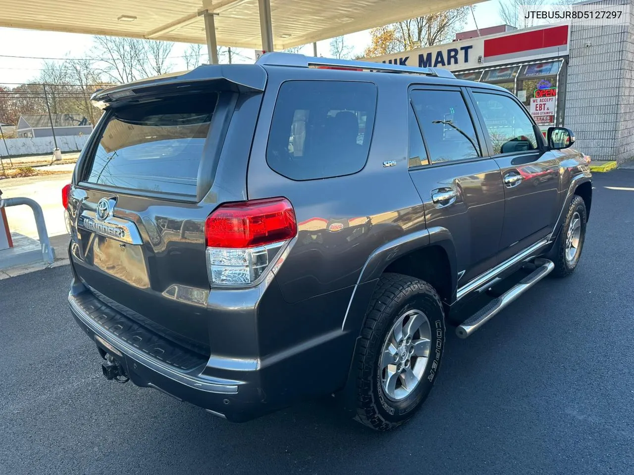 2013 Toyota 4Runner Sr5 VIN: JTEBU5JR8D5127297 Lot: 80264034