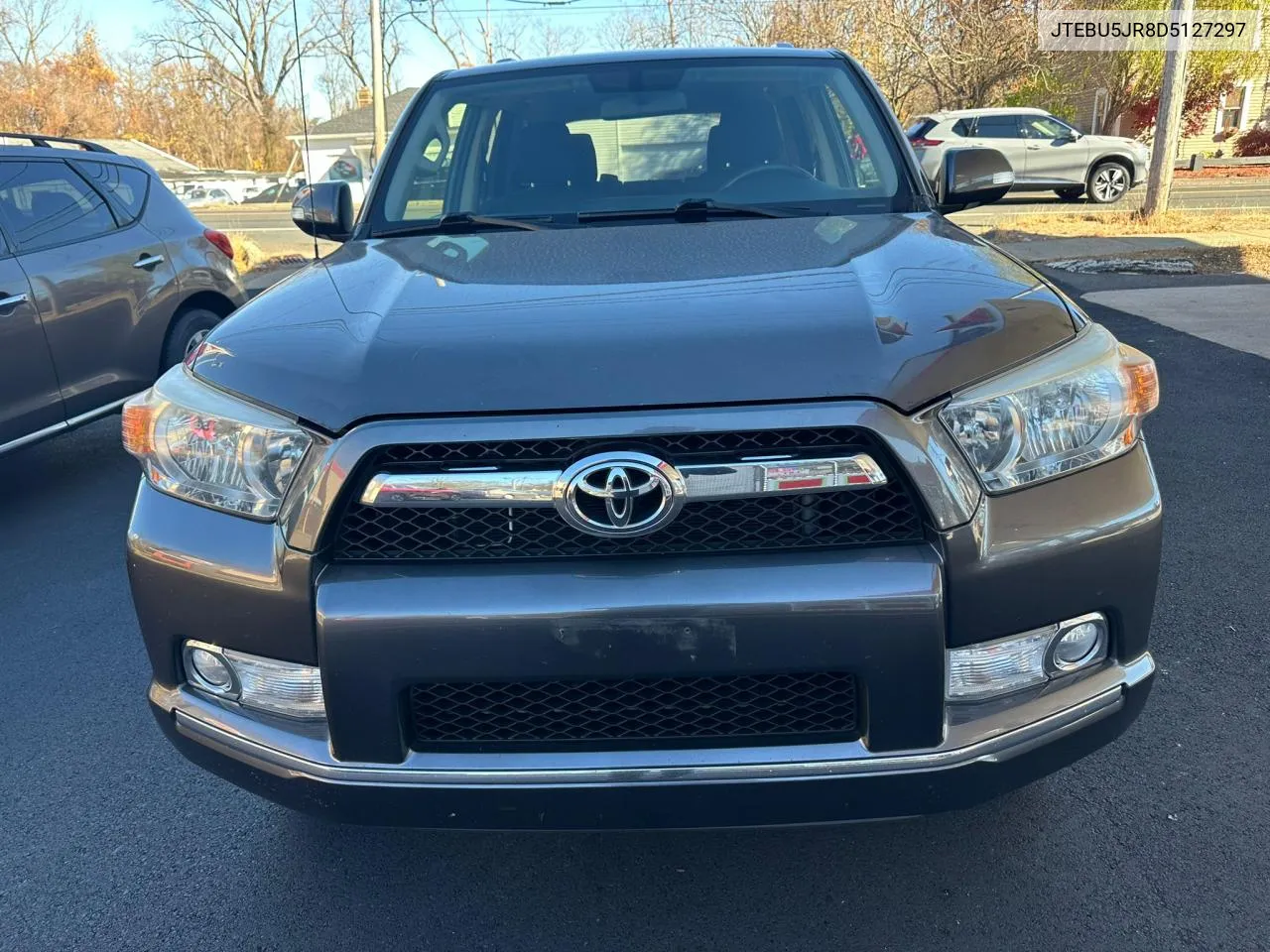 2013 Toyota 4Runner Sr5 VIN: JTEBU5JR8D5127297 Lot: 80264034