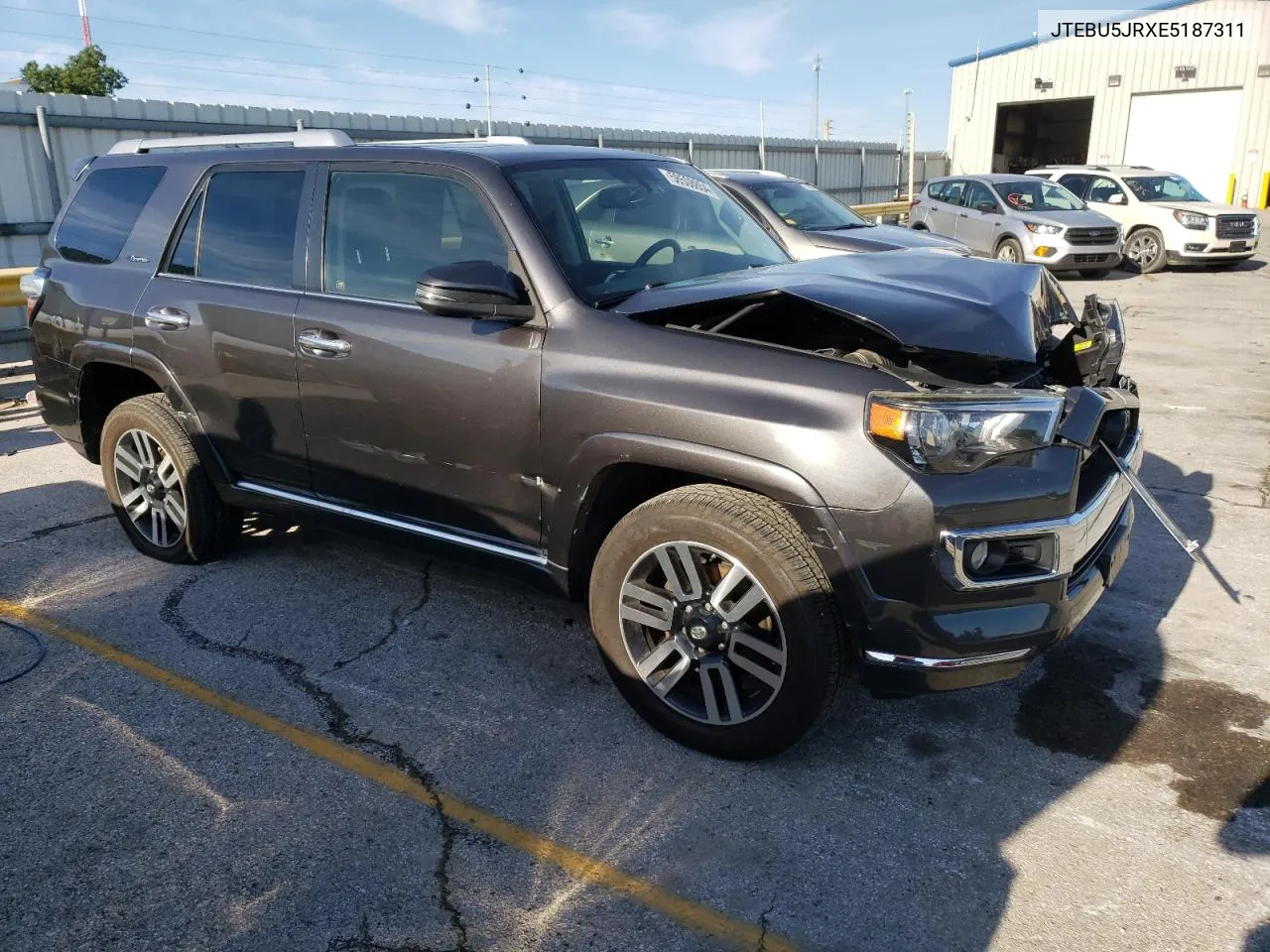 JTEBU5JRXE5187311 2014 Toyota 4Runner Sr5