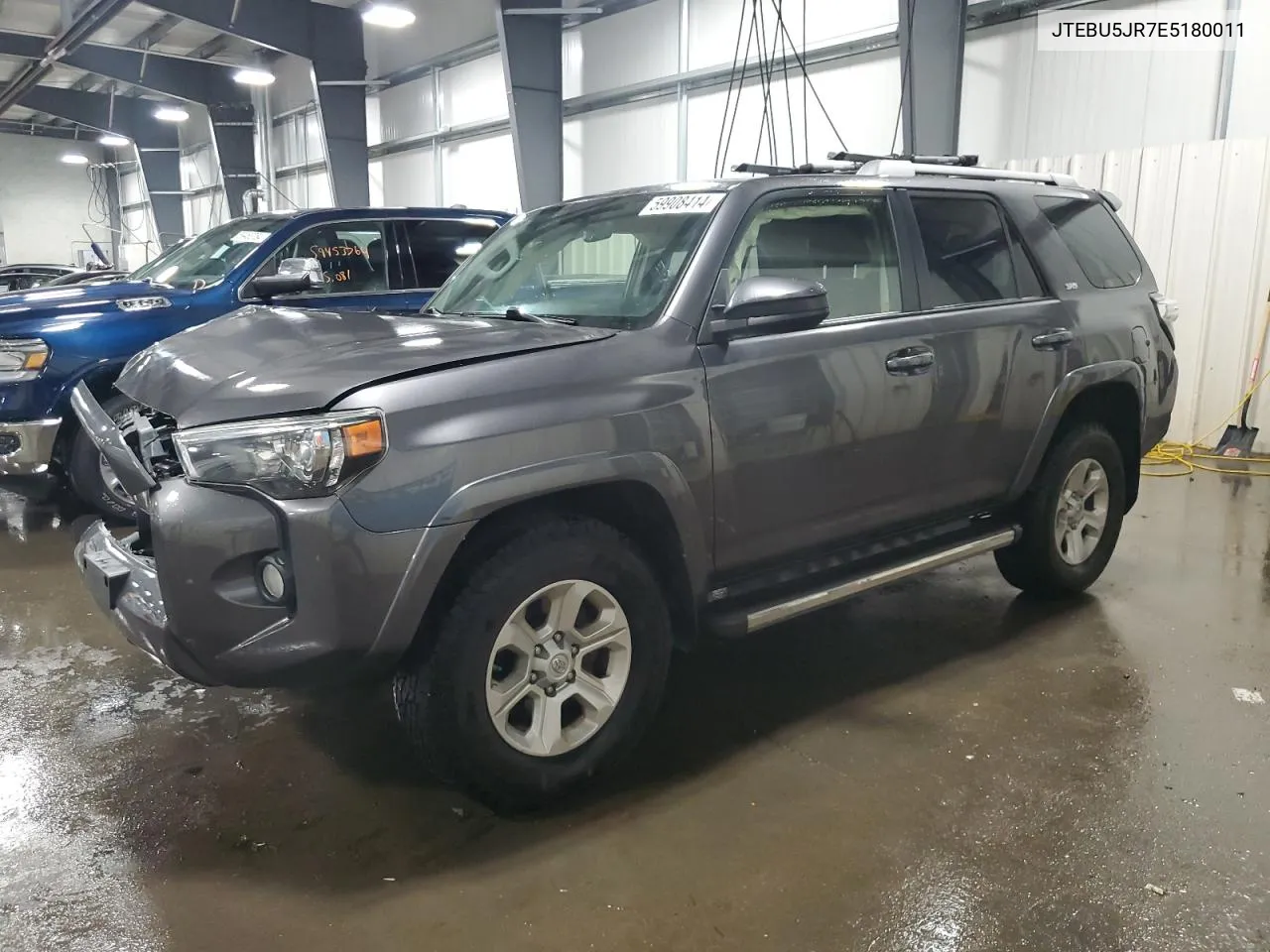 JTEBU5JR7E5180011 2014 Toyota 4Runner Sr5