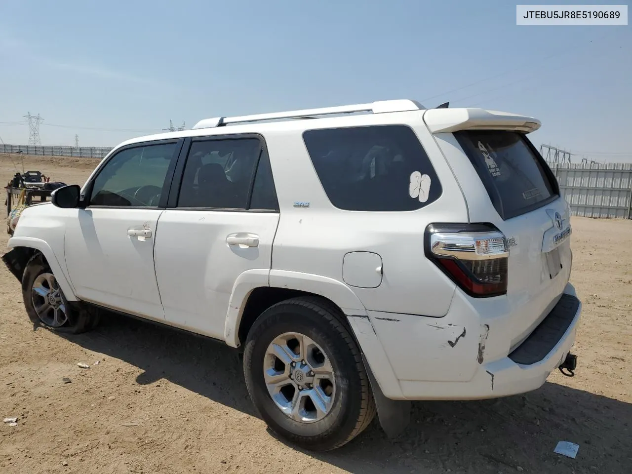 JTEBU5JR8E5190689 2014 Toyota 4Runner Sr5