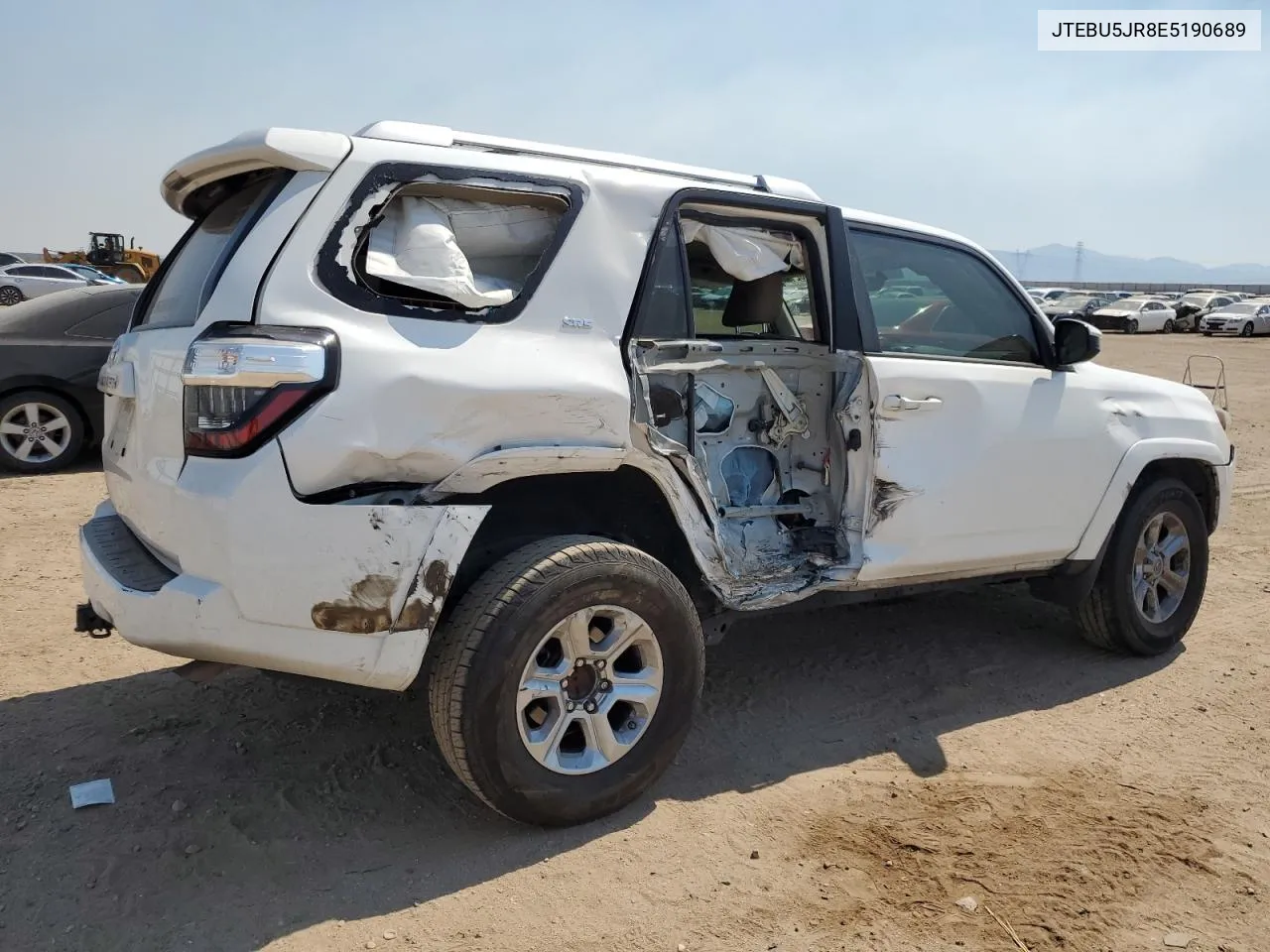 2014 Toyota 4Runner Sr5 VIN: JTEBU5JR8E5190689 Lot: 62562144