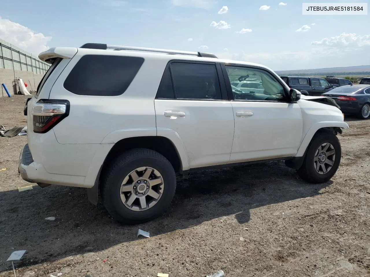 JTEBU5JR4E5181584 2014 Toyota 4Runner Sr5