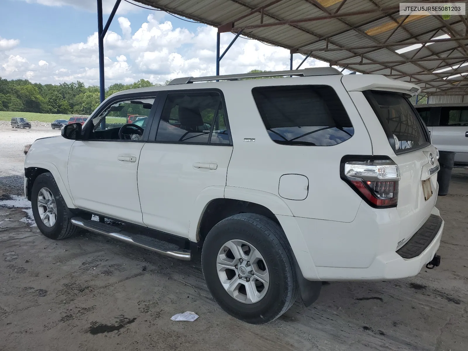 2014 Toyota 4Runner Sr5 VIN: JTEZU5JR5E5081203 Lot: 63415094