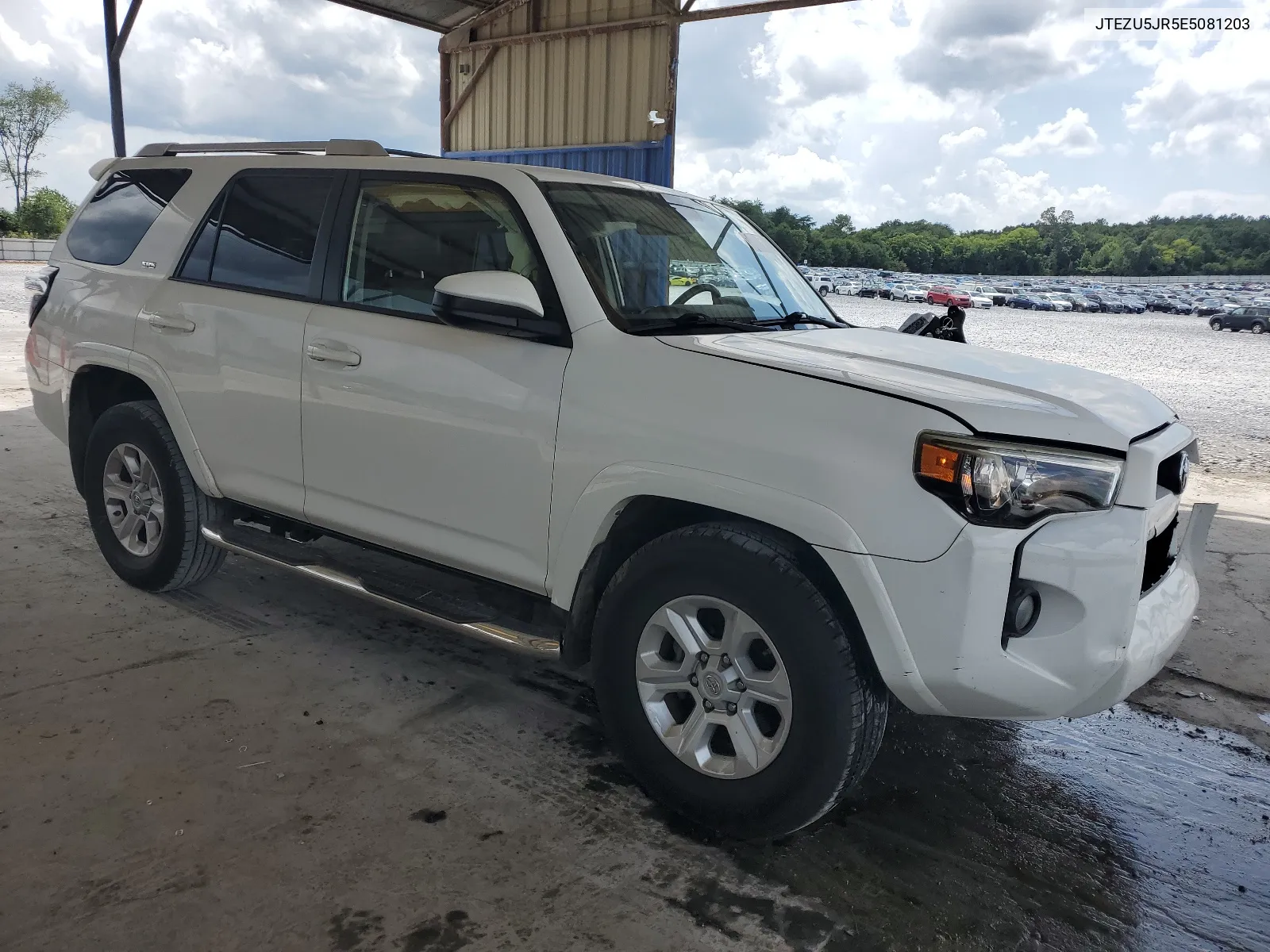 JTEZU5JR5E5081203 2014 Toyota 4Runner Sr5