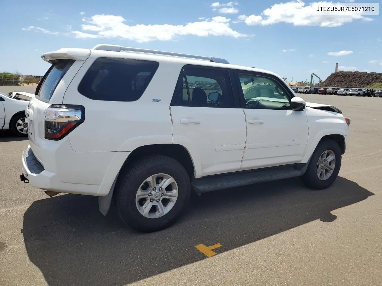 JTEZU5JR7E5071210 2014 Toyota 4Runner Sr5