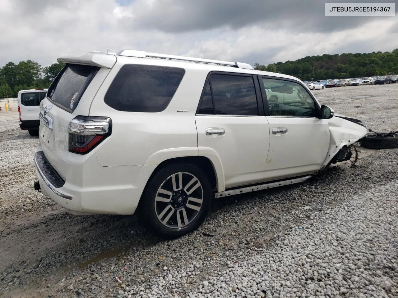 2014 Toyota 4Runner Sr5 VIN: JTEBU5JR6E5194367 Lot: 65186794