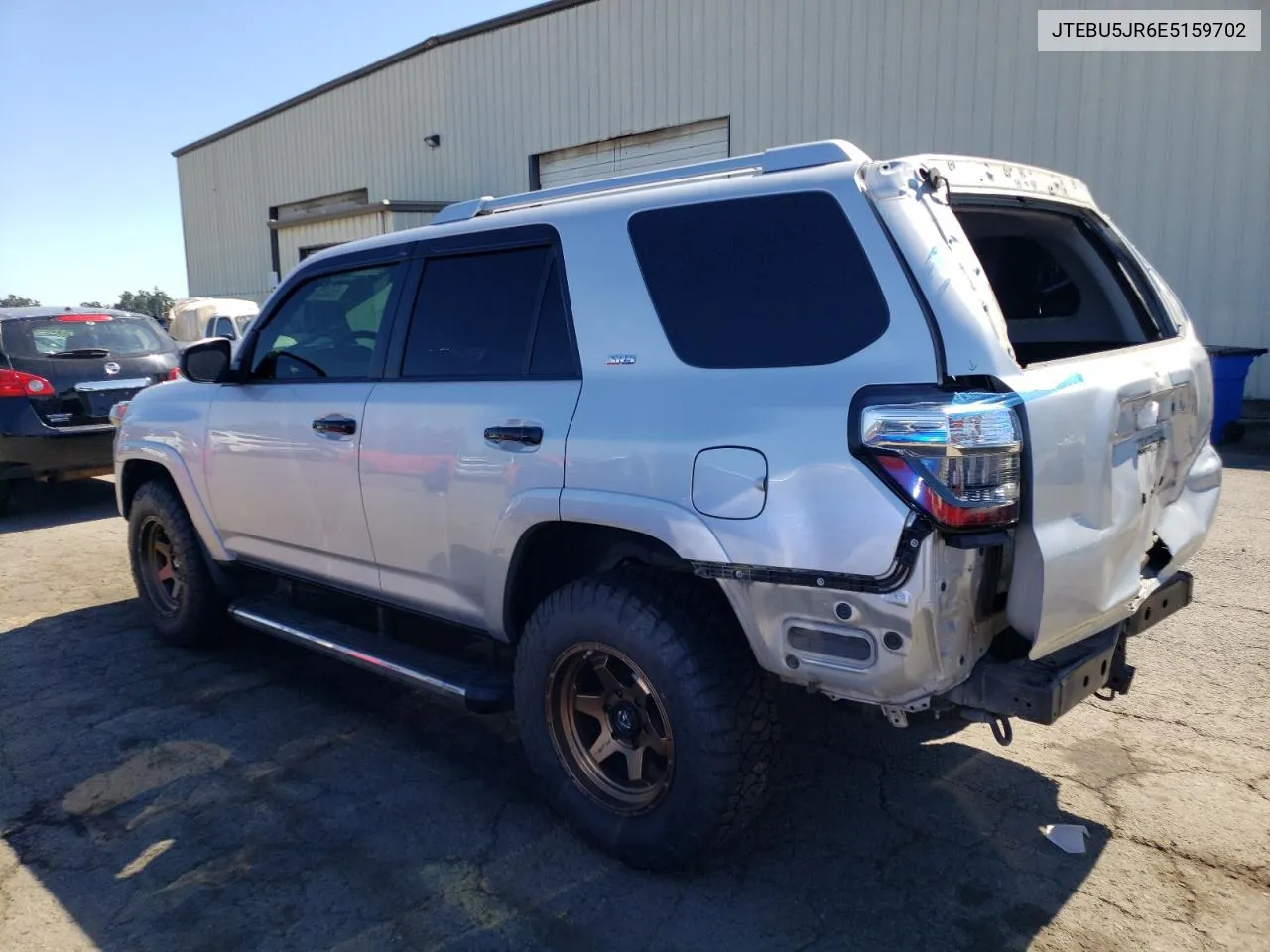 2014 Toyota 4Runner Sr5 VIN: JTEBU5JR6E5159702 Lot: 65257854