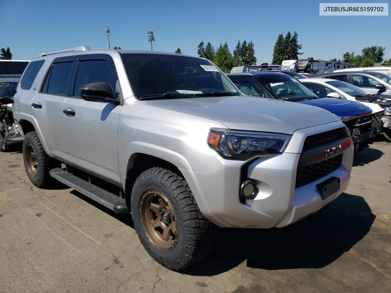 2014 Toyota 4Runner Sr5 VIN: JTEBU5JR6E5159702 Lot: 65257854