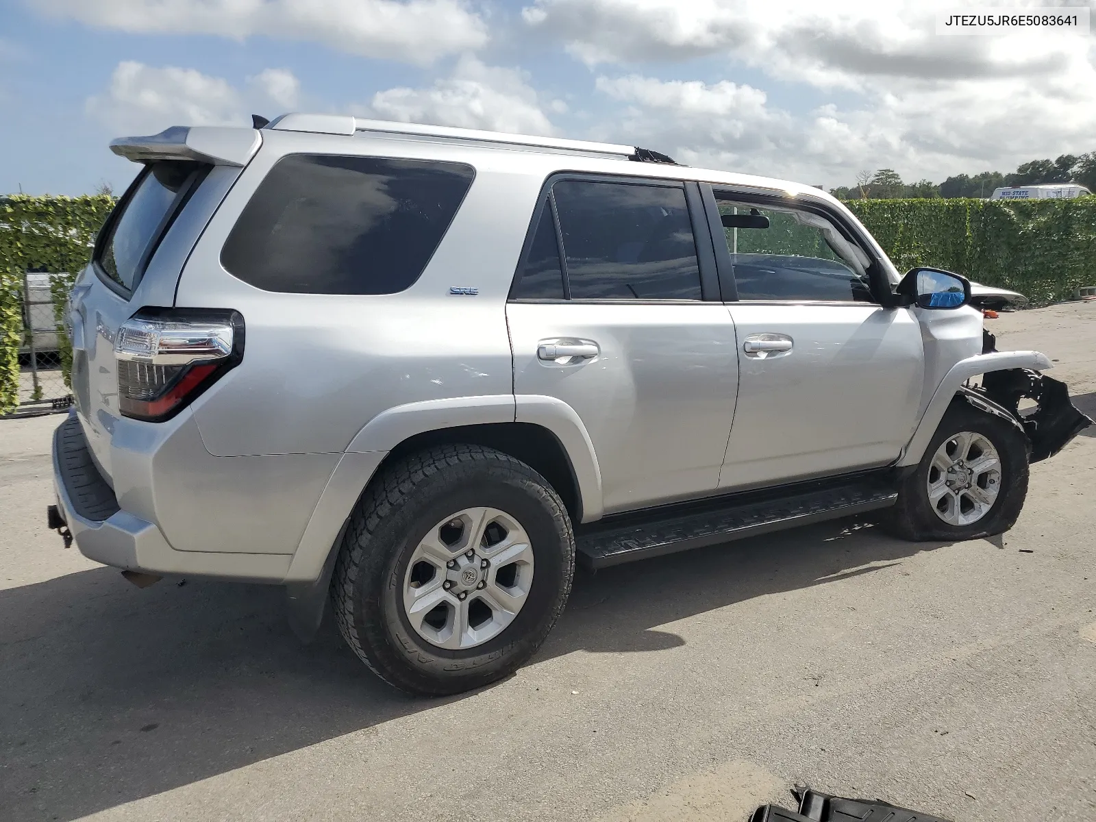 2014 Toyota 4Runner Sr5 VIN: JTEZU5JR6E5083641 Lot: 65629464