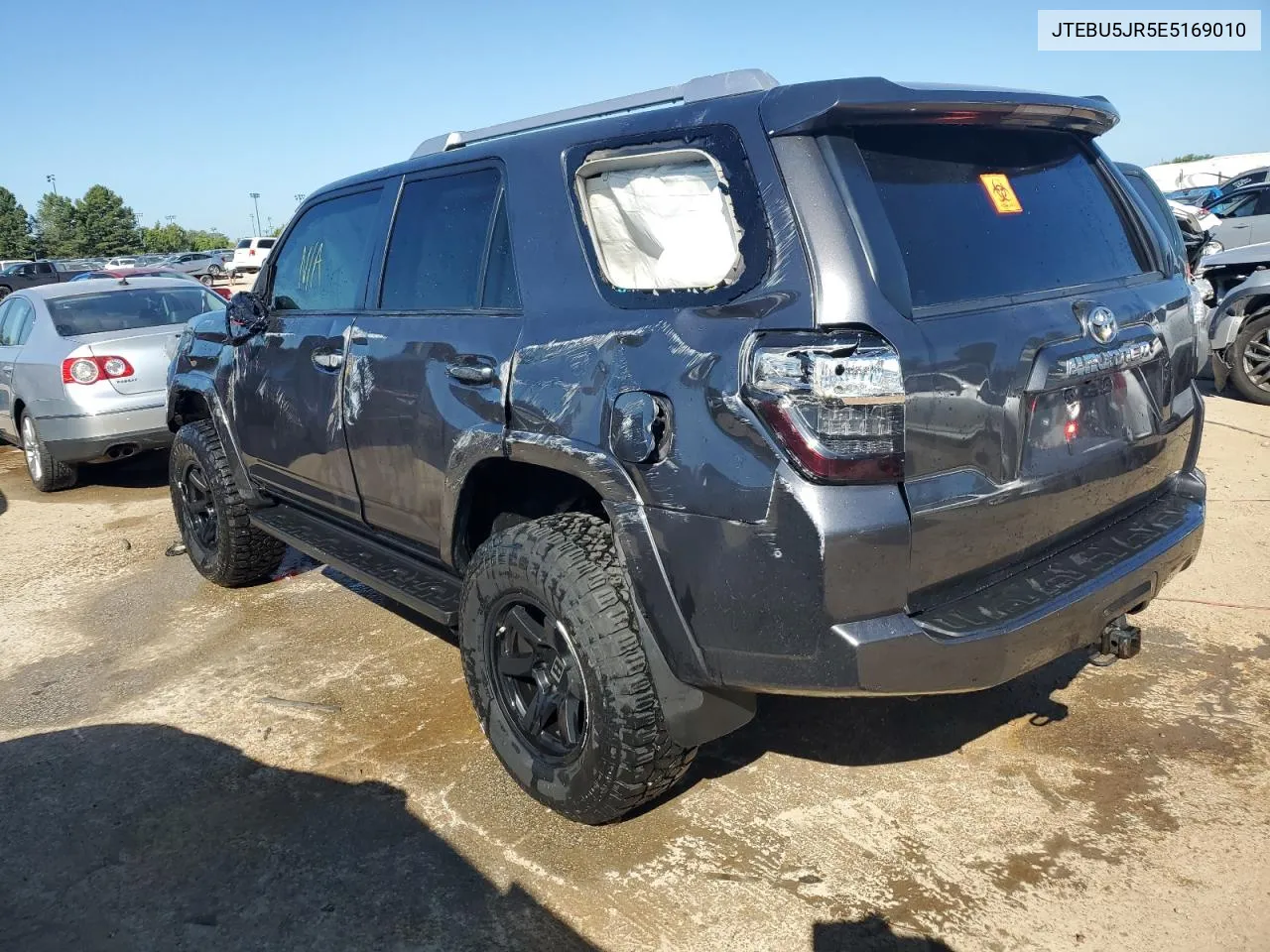 2014 Toyota 4Runner Sr5 VIN: JTEBU5JR5E5169010 Lot: 66167863