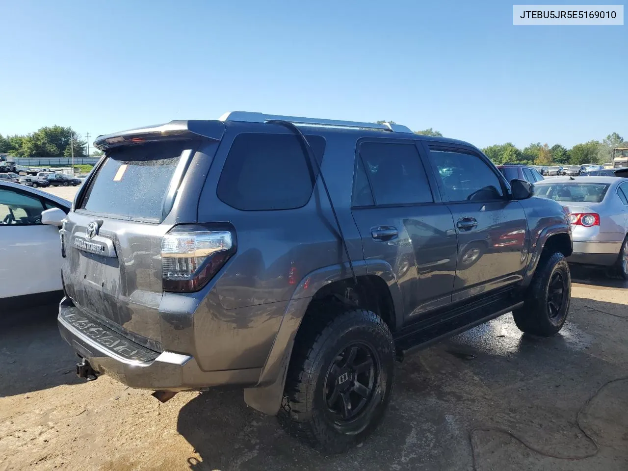 2014 Toyota 4Runner Sr5 VIN: JTEBU5JR5E5169010 Lot: 66167863