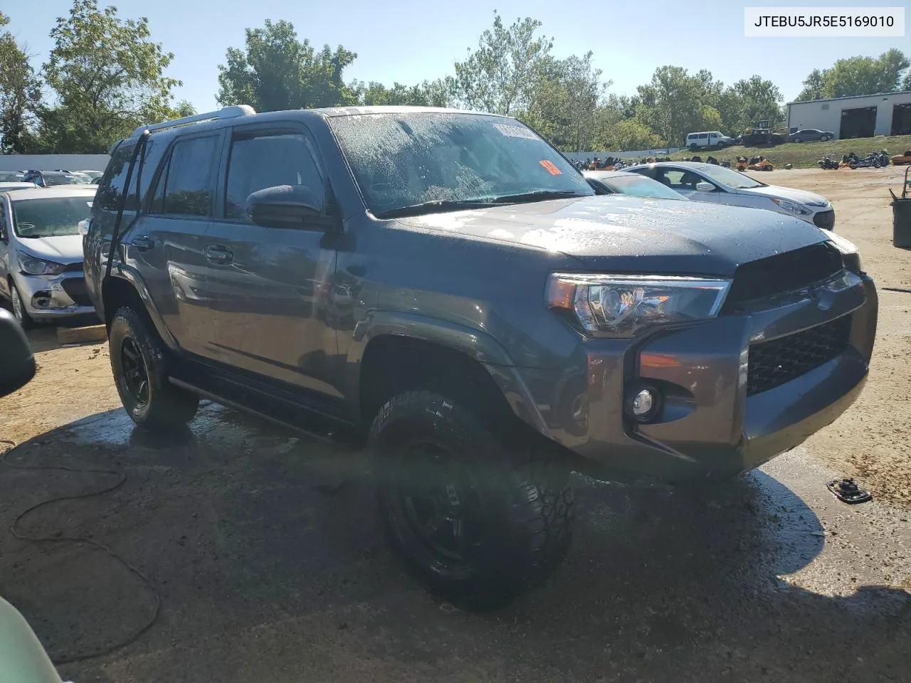 2014 Toyota 4Runner Sr5 VIN: JTEBU5JR5E5169010 Lot: 66167863