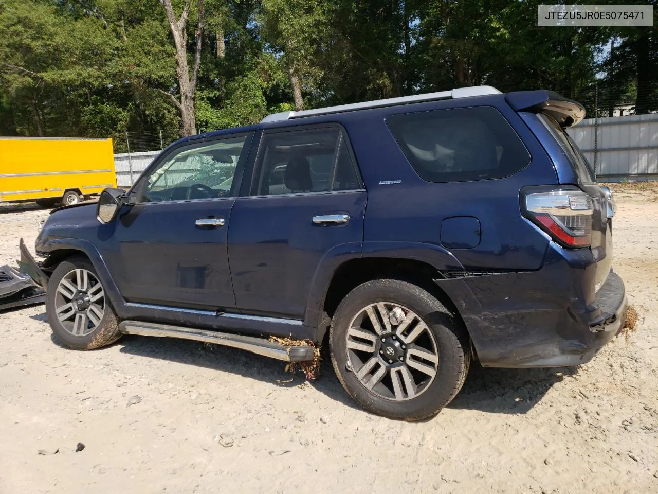 JTEZU5JR0E5075471 2014 Toyota 4Runner Sr5